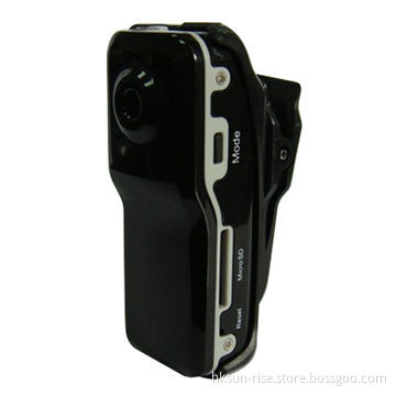 Mini DVR with Lithium Battery, Supports Web Camera for Online Video Chat, AVI Format